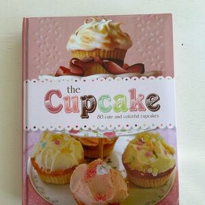 Colorful Cupcake Party Book